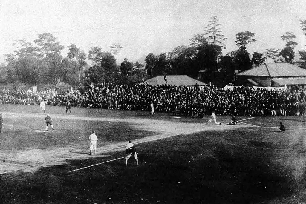 History – 150 Years of US-Japan Baseball Diplomacy